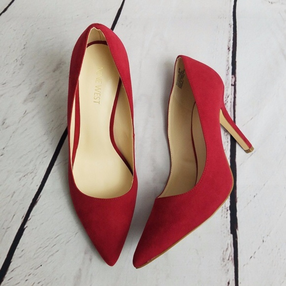 Nine West Red Heels - Perfect Sexy Red Pump!